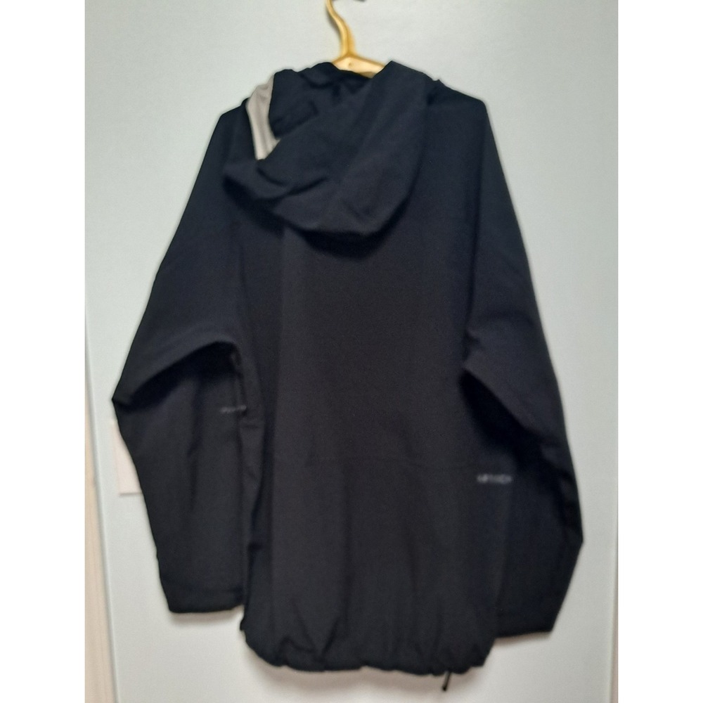 Mens AFTCO Reaper Softshell Hoodie Jacket XL Black. RN# 77697.